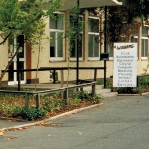 Die neue Wetech Zentrale Umzug Wetech 1996
